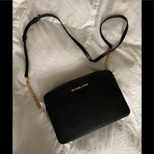 Michael Kors Leather Cross-body purse